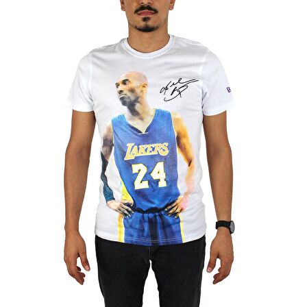 New Era Kobe Bryant Erkek  T-Shirt