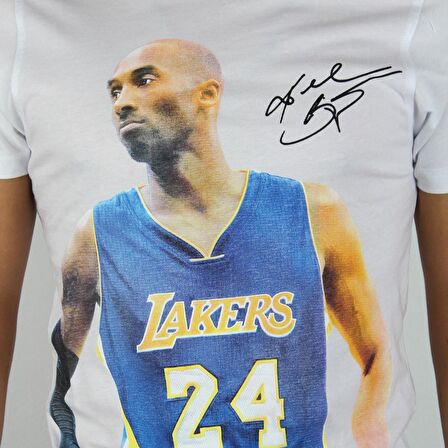 New Era Kobe Bryant Erkek  T-Shirt