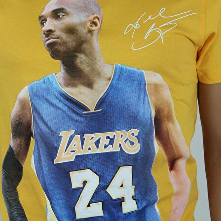 New Era Kobe Bryant Erkek  T-Shirt