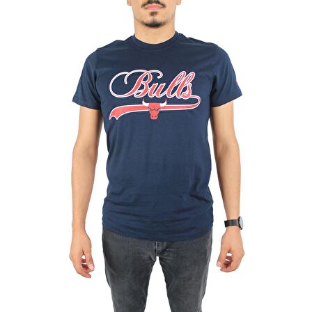 New Era Bulls Erkek T-Shirt