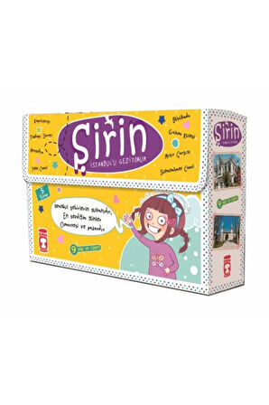 Şirin Istanbul’u Geziyorum 1 Set – (5 Kitap)