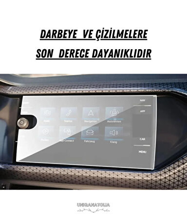 Volkswagen Makyajlı Taigo 2024-2025 Navigasyon ve Multimedya Uyumlu Nano Ekran Koruyucu