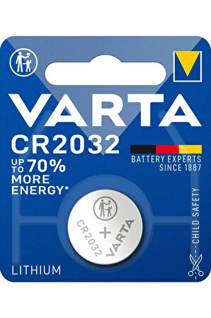 Cr2032 3v Electronics Lityum Pil (TEKLİ 1 ADET)