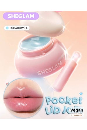 Sheglam Pocket Lip Jam Dudak Parlatıcısı Sugar Swirl Vegan Nemlendirici
