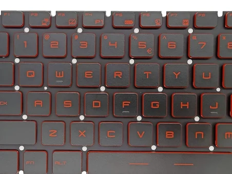 MSI GE72-2QC Klavye Işıklı (Kırmızı)