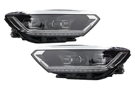 Volkswagen Passat B8 2015-2018 Highline Led Far (SINGLE U)