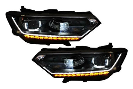 Volkswagen Passat B8 2015-2018 Highline Led Far (SINGLE U)