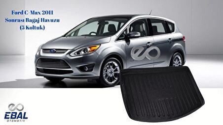 Ford C-Max 2011 Sonrası Bagaj Havuzu (5 Koltuk)