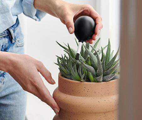 2'Si 1 Arada Üfleme Fanlı Fırça