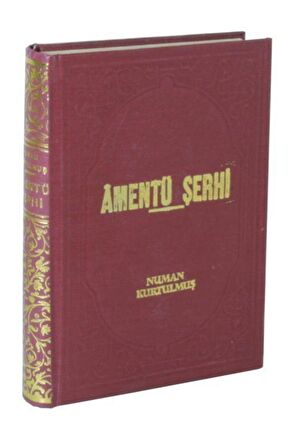 Amentü Şerhi (büyük Ilmihal)