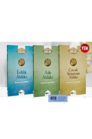 Muhammed Emin Yıldırım Muhteşem Ahlak Serisi 3 Kitap Set