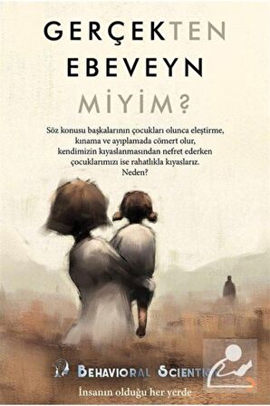 Kendimin Çocuğu Olsaydım & Gerçekten Ebeveyn Miyim 2 Kitap Set