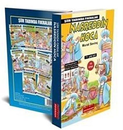 Şiir Tadında Nasreddin Hoca Fıkraları - 10 Kitap Set