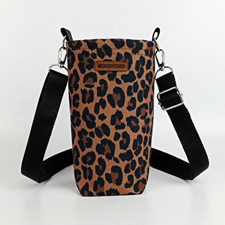  Woodycord 1 Litrelik Matara Kılıfı Su Şişesi Taşıma Çantası Water Bottle Bag