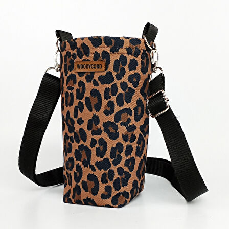  Woodycord 1 Litrelik Matara Kılıfı Su Şişesi Taşıma Çantası Water Bottle Bag