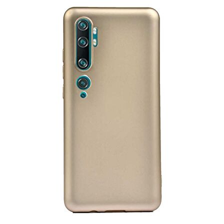 Gpack Xiaomi Mi Note 10 Pro Kılıf Premier Silikon Esnek Koruma