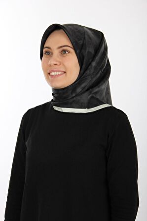 Aker Kadın Siyah Eşarp