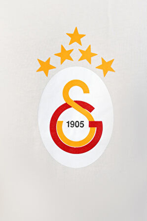 Galatasaray Orijinal 5 Yıldız Ekru Forma T-Shirt