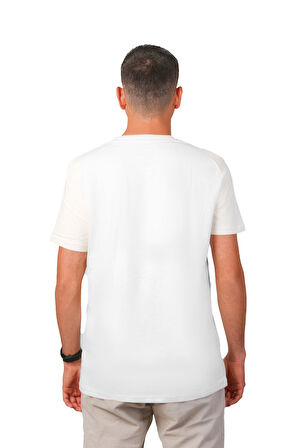 Galatasaray Orijinal 5 Yıldız Ekru Forma T-Shirt