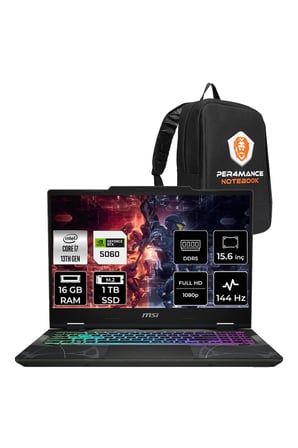 Cyborg 15 i7 13620H 16GB 1TB SSD RTX5060/8GB 15.6" FHD 144Hz FDOS Gaming Laptop B13WFKG