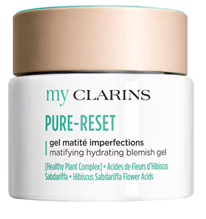 Clarins PURE-RESET - Kusurlar İçin Matlaştırıcı Jel 50 ml