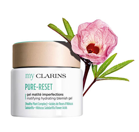 Clarins PURE-RESET - Kusurlar İçin Matlaştırıcı Jel 50 ml