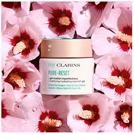Clarins PURE-RESET - Kusurlar İçin Matlaştırıcı Jel 50 ml