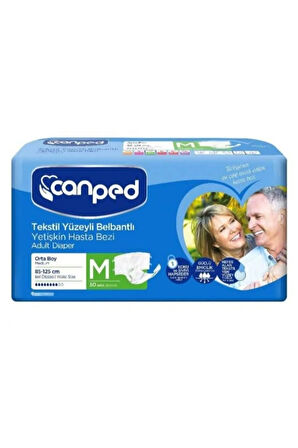 30 Lu M Medium Beden Belbantlı Hasta Alt Bezi
