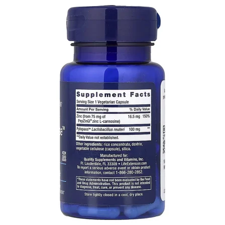 Gastro-Ease Supports Healthy Stomach Environment 60 Veg. Capsules