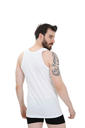 Erkek 6'lı Atlet Seti – Siyah, Beyaz ve Gri – Şık Özel Kutuda