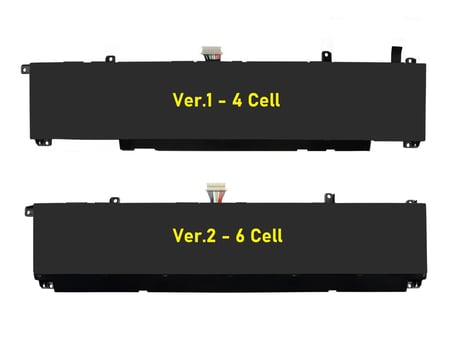 Hp Omen 16-c0025nt Batarya Pil RETRO V1 4-Cell