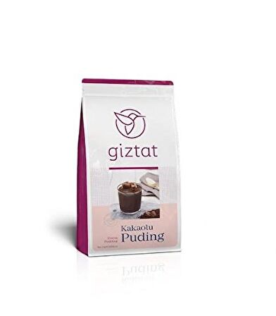 Giztat Kakaolu Puding 3 Kg