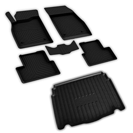 Opel Astra J HB Ferrous 4D Paspas ve 3D Bagaj Havuzu 2010 2015