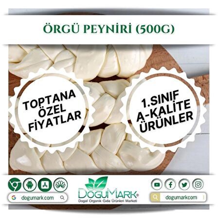 Örgü Peyniri (500g)