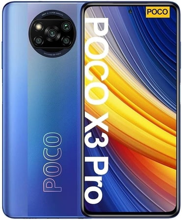 Xiaomi Poco X3 PRO 128 GB Mavi 8 GB Ram Yenilenmiş Ürün (A KALİTE) 12 Ay Garantili
