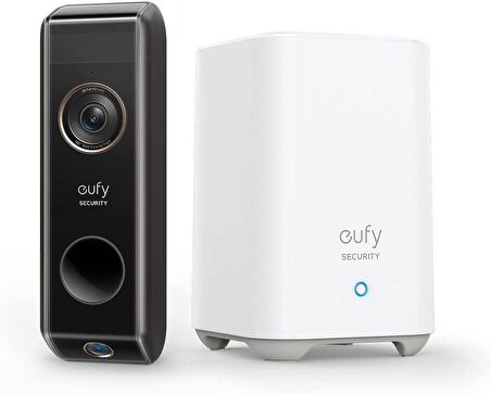 eufy security S330 Görüntülü Kapı Zili (Pille Çalışan) ve Homebase