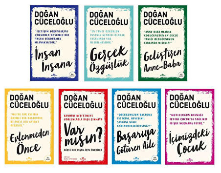 Doğan Cüceloğlu Seti (7 Kitap)