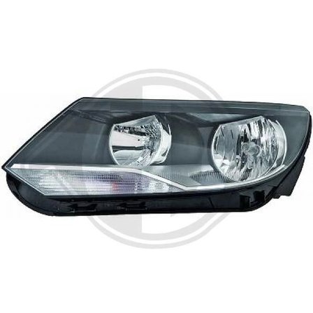 VW Tiguan 2012- Far Cami Sağ 5N1941006CCAM Wisco