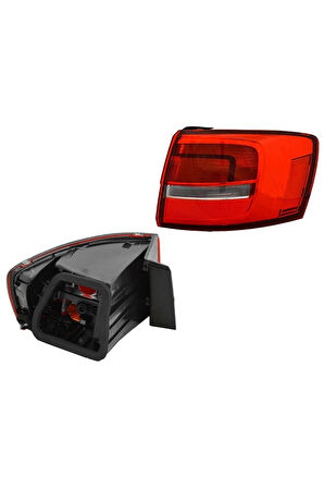Stop Sağ Dış–5C6945096H Wisco- Volkswagen Jetta 15-18 Uyumlu  