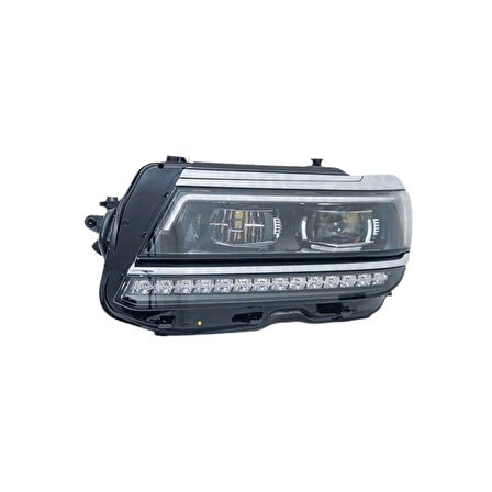 Far Camı Sol Krom Cıtasız – 5NB941113ACAM -Wisco – Volkswagen Tıguan 16 Ve Sonrası Uyumlu