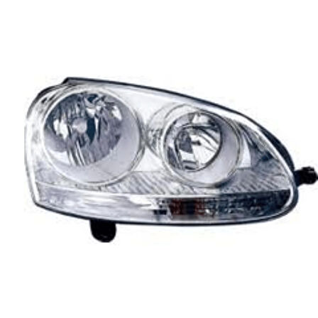 Far Seti Sol Sağ Mercekli Siyah Krom Tak/Calıştır – 1243827-00 WISCO– VW Golf5 03-09 Arası Uyumlu