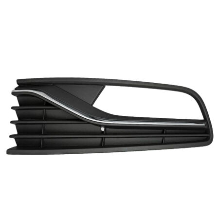 Volkswagen Polo 14 18 Arası Uyumlu Tampon Izgarası Sağ Sisli Nikelajlı 6C0854662CRYP Wisco