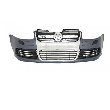 Tampon Seti Ön Krom Panjurlu – BK-G5R32-S2– Volkswagen Golf 5 R32 04-08 Arası Uyumlu