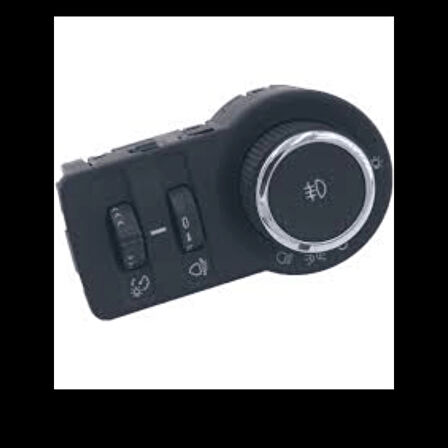 Chevrolet Cruze (J300) 09-14 Arası Uyumlu Far Anahtarı Krom 12 Pın Ön Sisli 25957704 WISCO