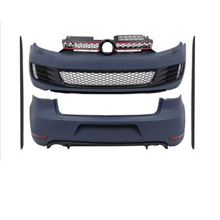 Tampon Seti Komple (Ön-Arka-Yan) – BK G6GTI-S1– Volkswagen Golf 6 Gtı 08-13 Arası Uyumlu