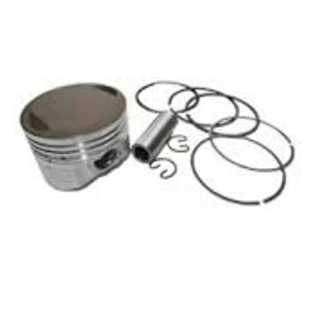 Renault Clıo 03 Ve Sonrası Uyumlu Piston + Segman 76,50mm 0,50mm Adet 021PI00122002 MAHLE