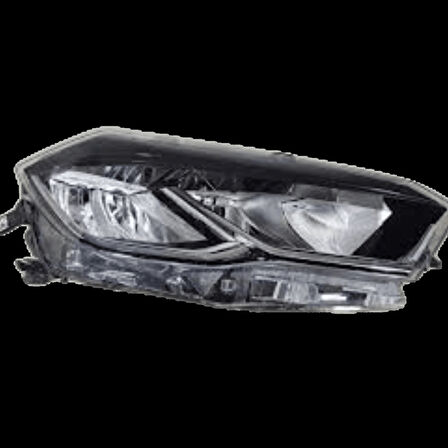 Volkswagen Polo 6 (Aw1, Bz1, Ae1) 21 Ve Sonrası Uyumlu Far Sağ Motorlu 2G1941006C WISCO