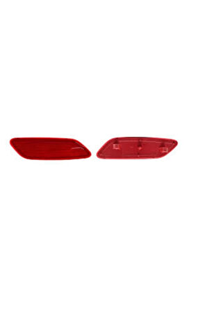 Tampon Reflektörü Arka Sol – 9829303880-Wisco - Opel Corsa F 20 Ve Sonrası Uyumlu