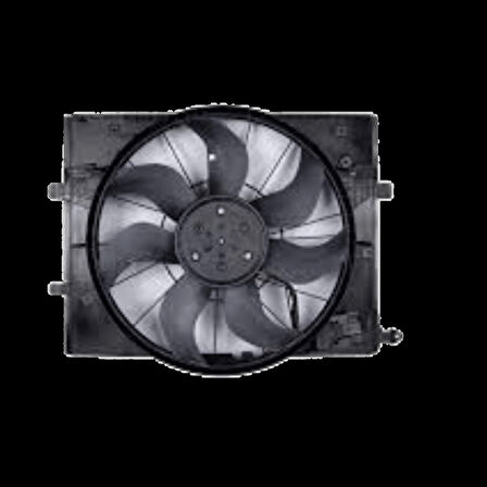 Mercedes-Benz S (W222) 13-17 Arası Uyumlu Fan Motoru Davlumbazlı A0999060612 WISCO