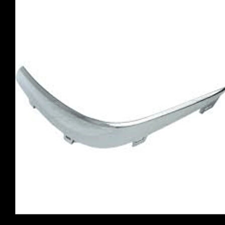 Opel Corsa D 11-14 Arası Uyumlu Sis Far Izgara Çıtası Nikelajlı Sol 1400874 WISCO